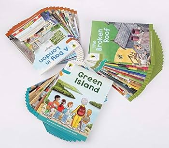 Oxford reading tree 7-9（40册） Amazon.com: Oxford Reading Tree Biff, Chip and Kipper